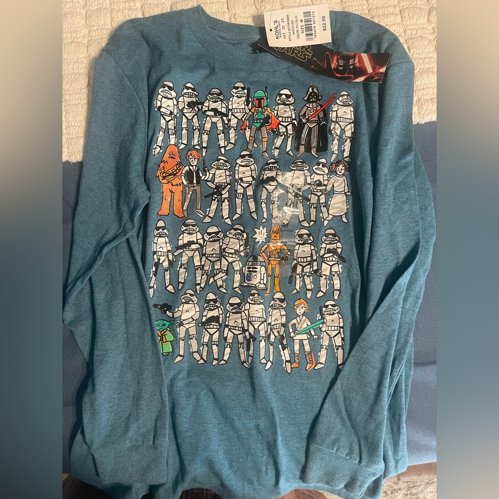 Star Wars long sleeve